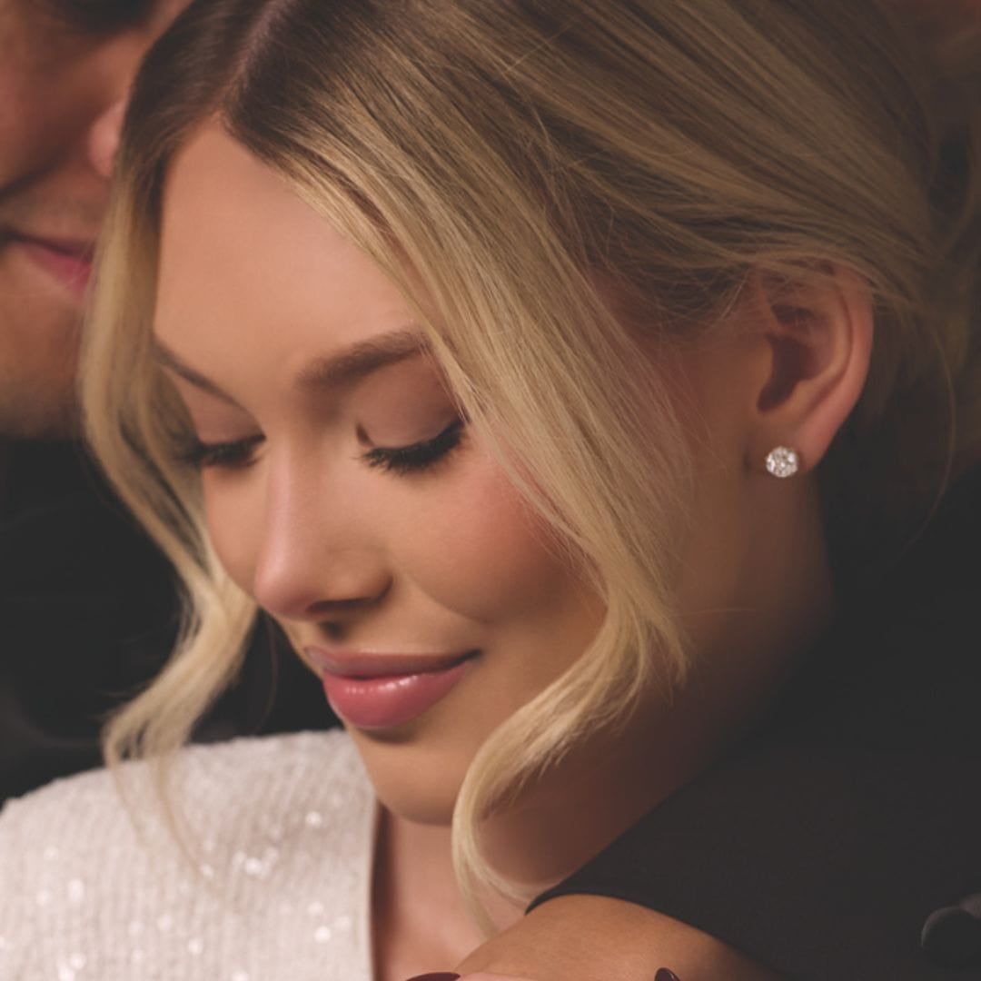 The Classic Diamond Stud Earrings