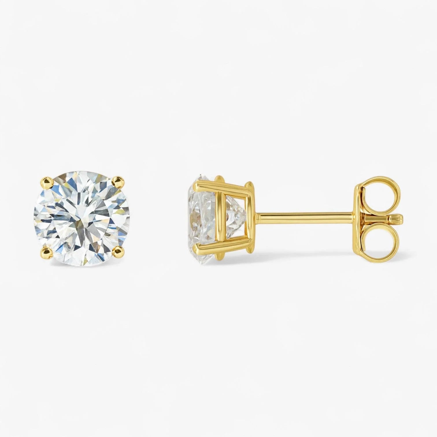 The Classic Diamond Stud Earrings