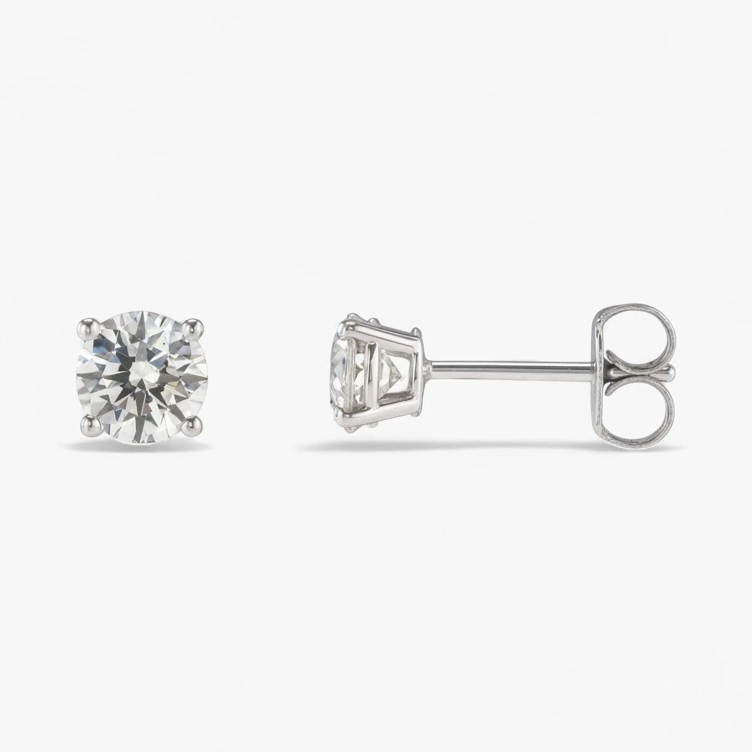 The Classic Diamond Stud Earrings