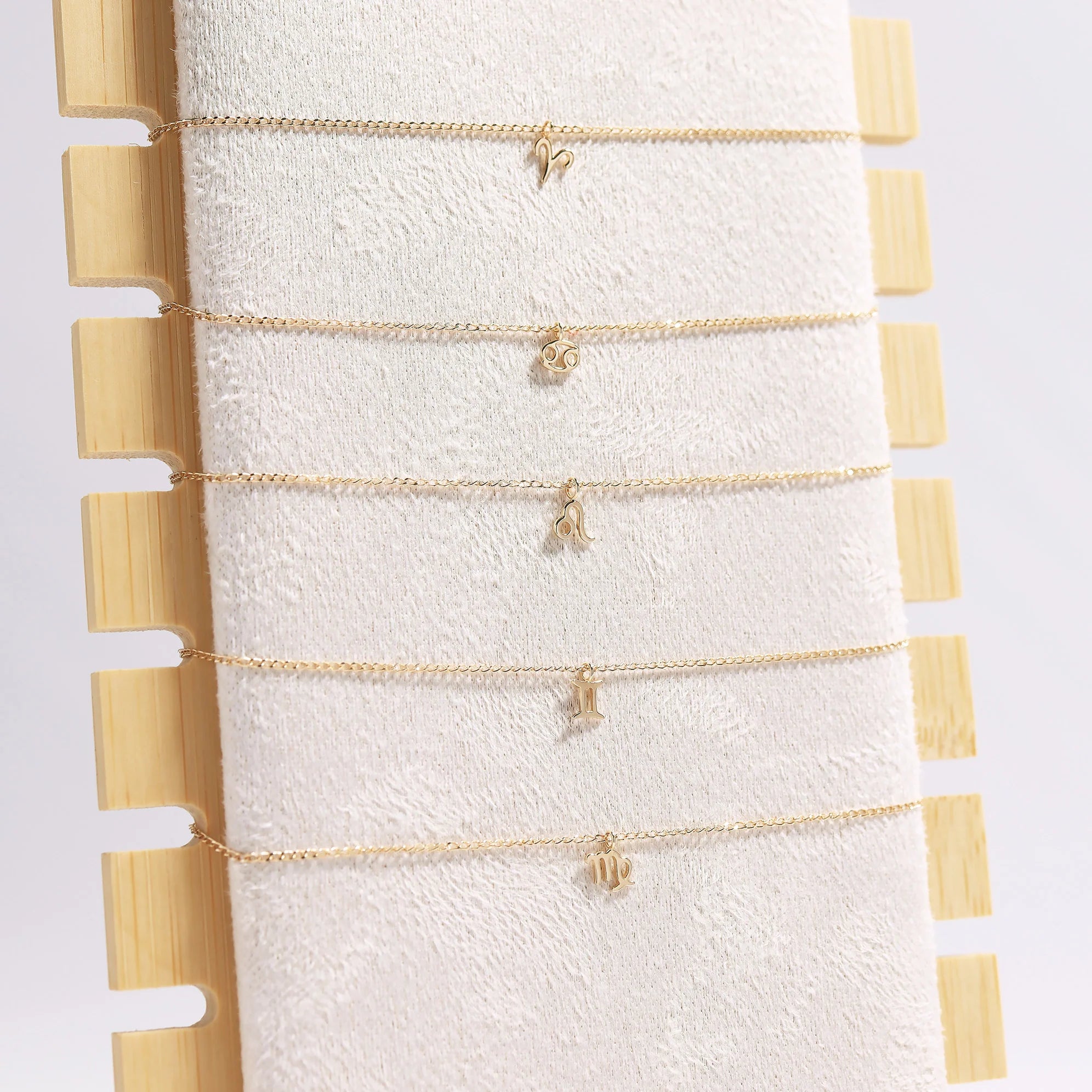 Permanent Jewelry 14K Solid Gold Zodiac Charms / PMJ1017