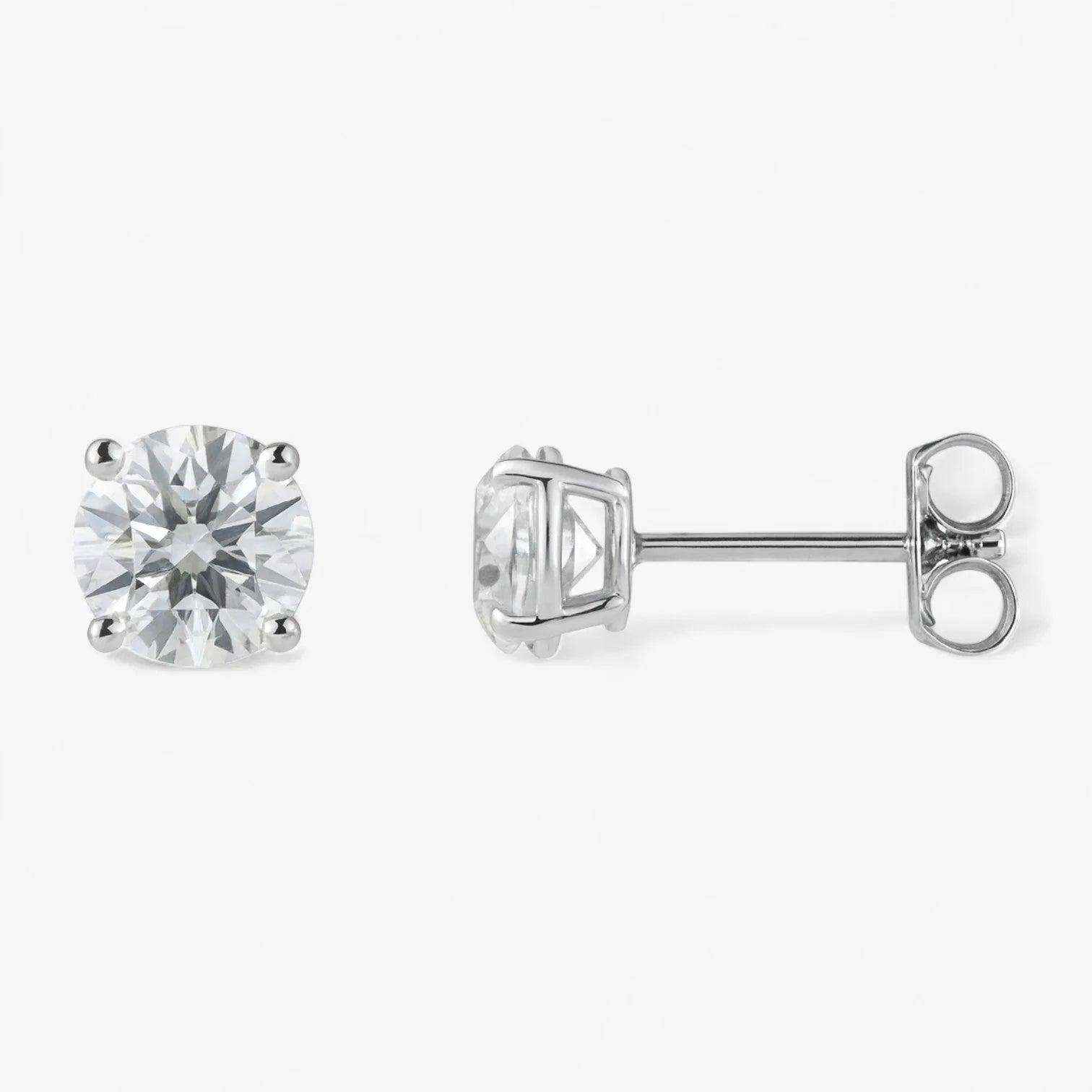 The Classic Diamond Stud Earrings