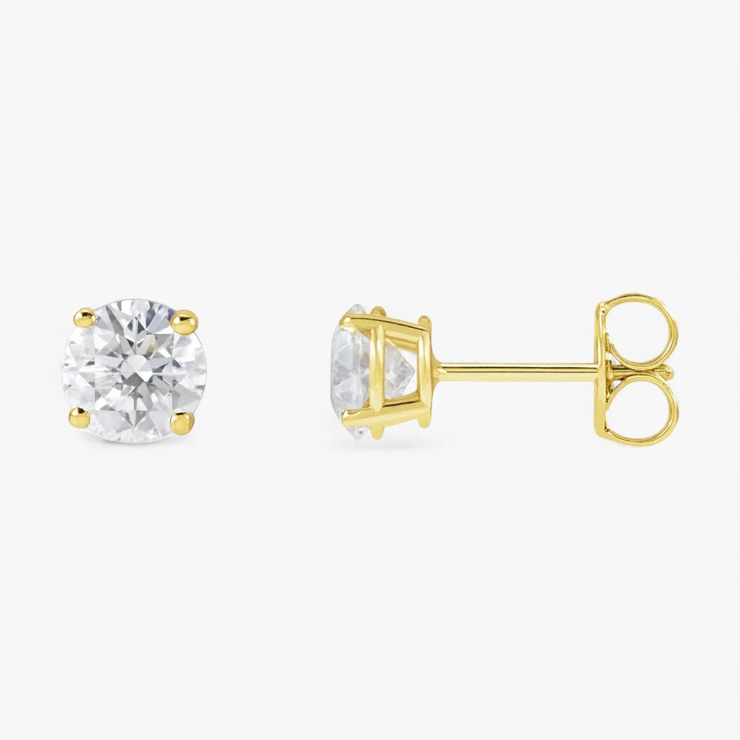 The Classic Diamond Stud Earrings